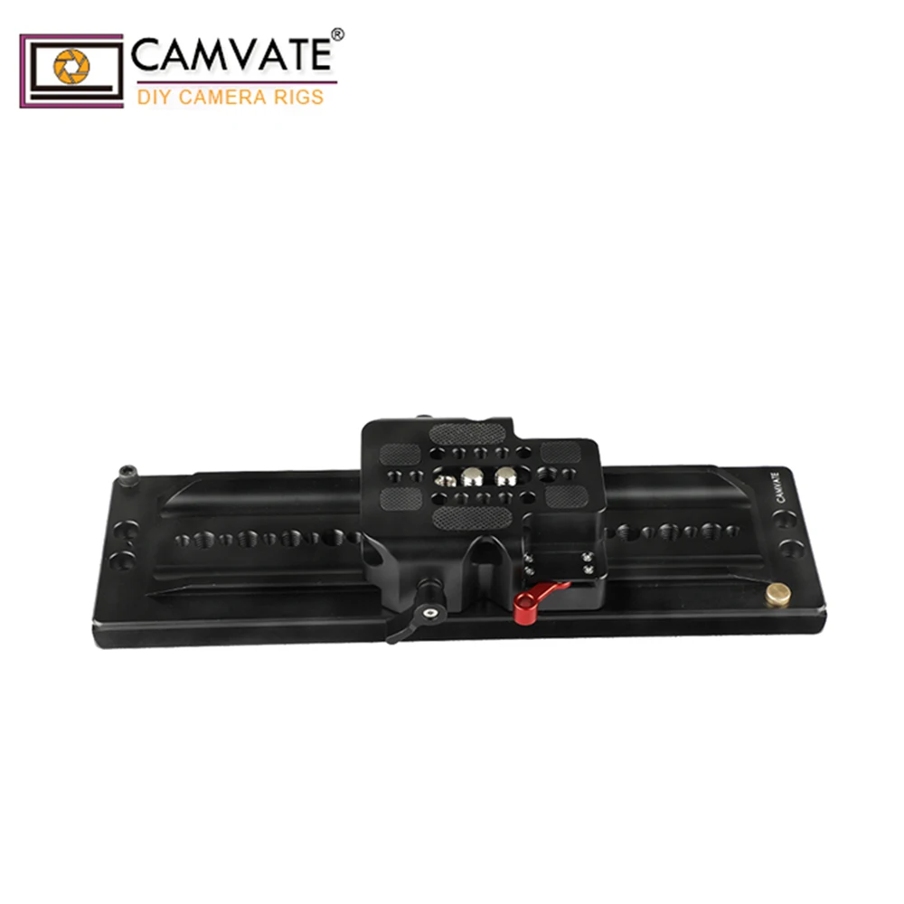 Мостовая пластина ласточкин хвост CAMVATE ARRI 12 дюймов и Базовая QR с двойным