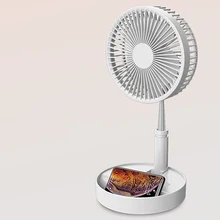 Настольный usb-вентилятор Silent Desktop Электрические портативный настольная подставка вентилятор с низким уровнем шума кондиционер охлаждения воздуха