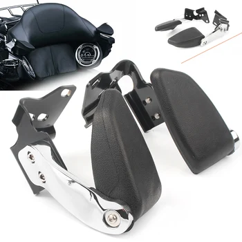 

Motorcycle Passenger Armrests For Harley Touring Electra Glide Road King 1997-2005 2006 2007 2008 2009 2010 2011 2012 2013
