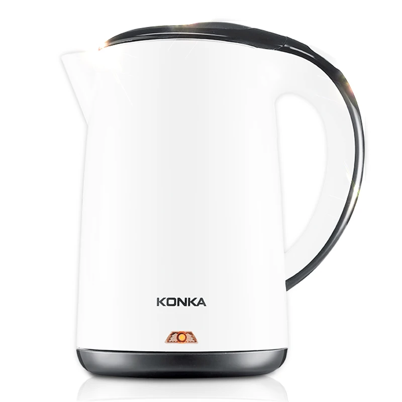 KONKA KEK 15DG1585 (WA) двойной анти обжигающий Электрический чайник из нержавеющей