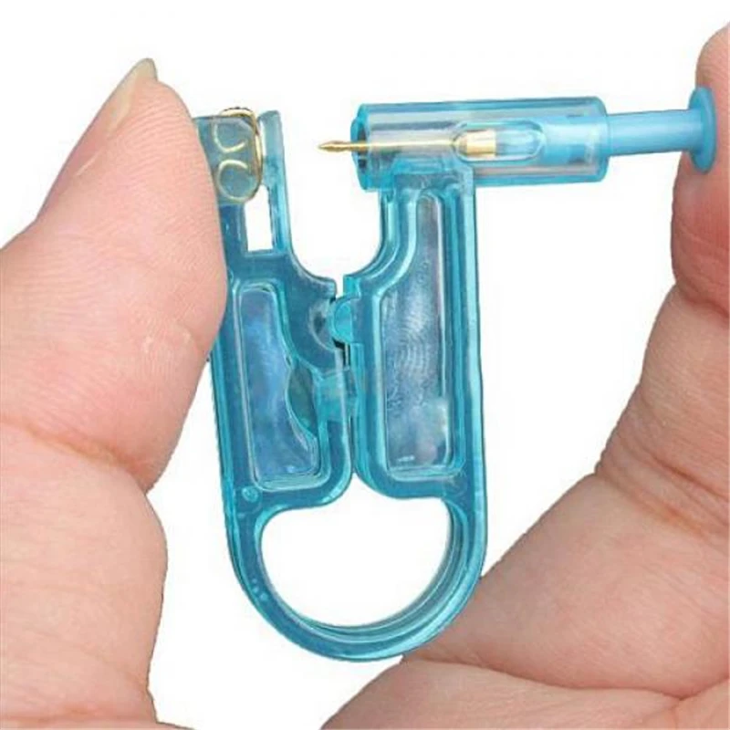 

Hot Healthy Safety Asepsis Disposable Unit Ear Studs Piercing Gun Piercer Tool