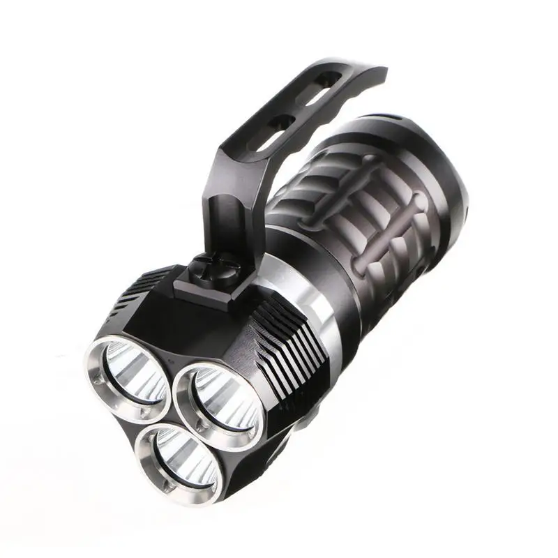 

LED Professional Diving Flashlight 3 XPL 3000LM LED Underwater Torch Light Magnetic Control Switch 18650 Powerful LED Flashlight