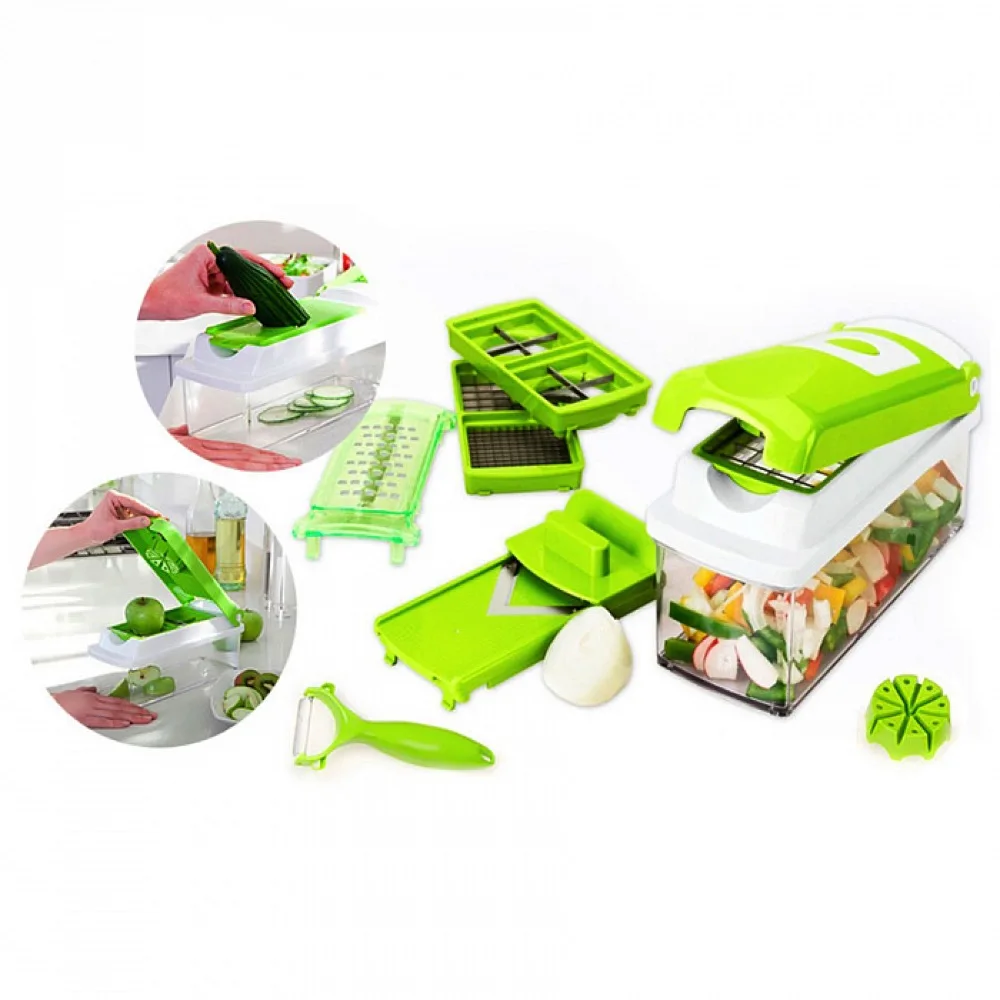 Овощерезка DELTA многофункциональная &quotNicer Dicer Plus&quot|Мясорубки электрические| |