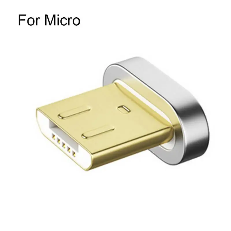 Магнитный адаптер Micro Usb магнитный разъем для передачи USB # AW|Переходники и