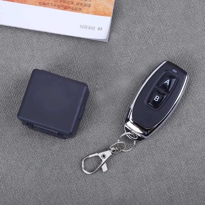 

12V Single Channel Wireless Remote Module with 433MHz Wireless Remote Control Switch Home Lighting Power Switch DC10V-14V