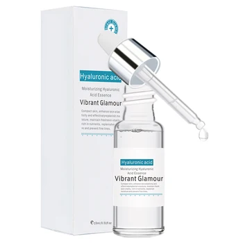 

Vibrant Glamour Hyaluronic Acid Serum Moisturizing Essence Face Cream Shrink Pore Skin Care Repair Whitening Anti-Aging