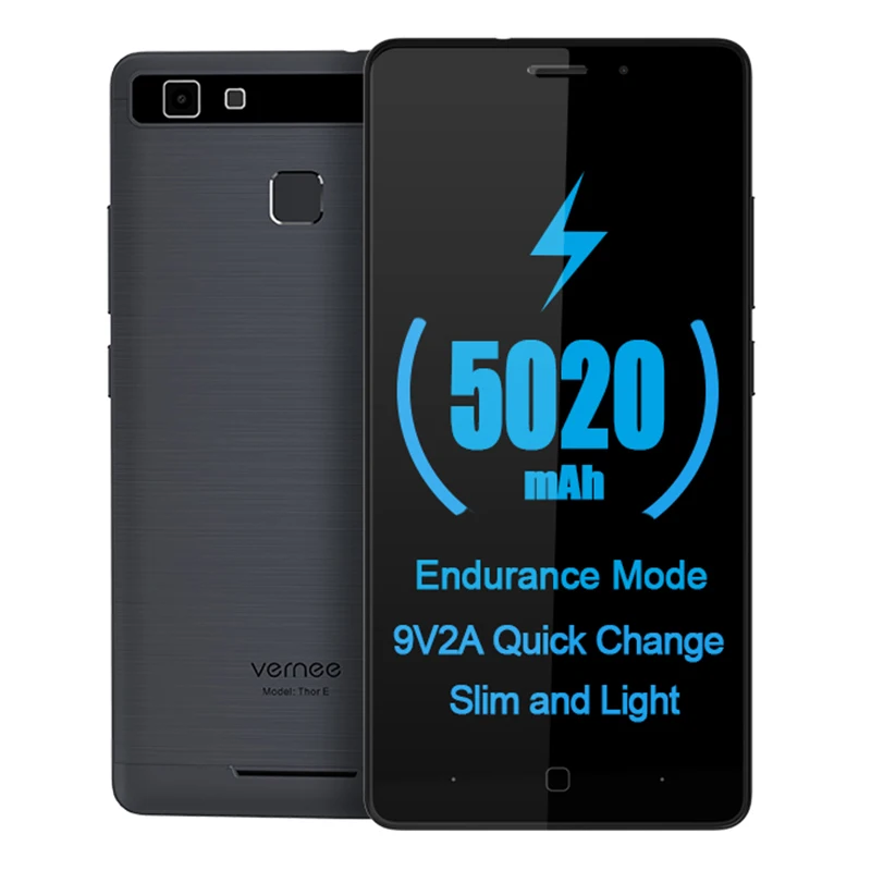Vernee Thor e смартфон 4G 5 0 дюймов Android 7 восемь ядер 1 3 ГГц ГБ Оперативная память 16