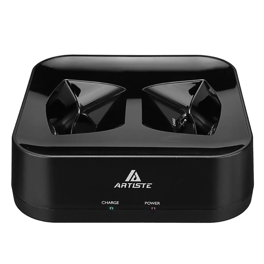 Artiste D2 2,4 ГГц HiFi Bluetooth наушники глубокий бас беспроводные телевизионные наушники с передатчиком док-станция для мобильного телефона музыка