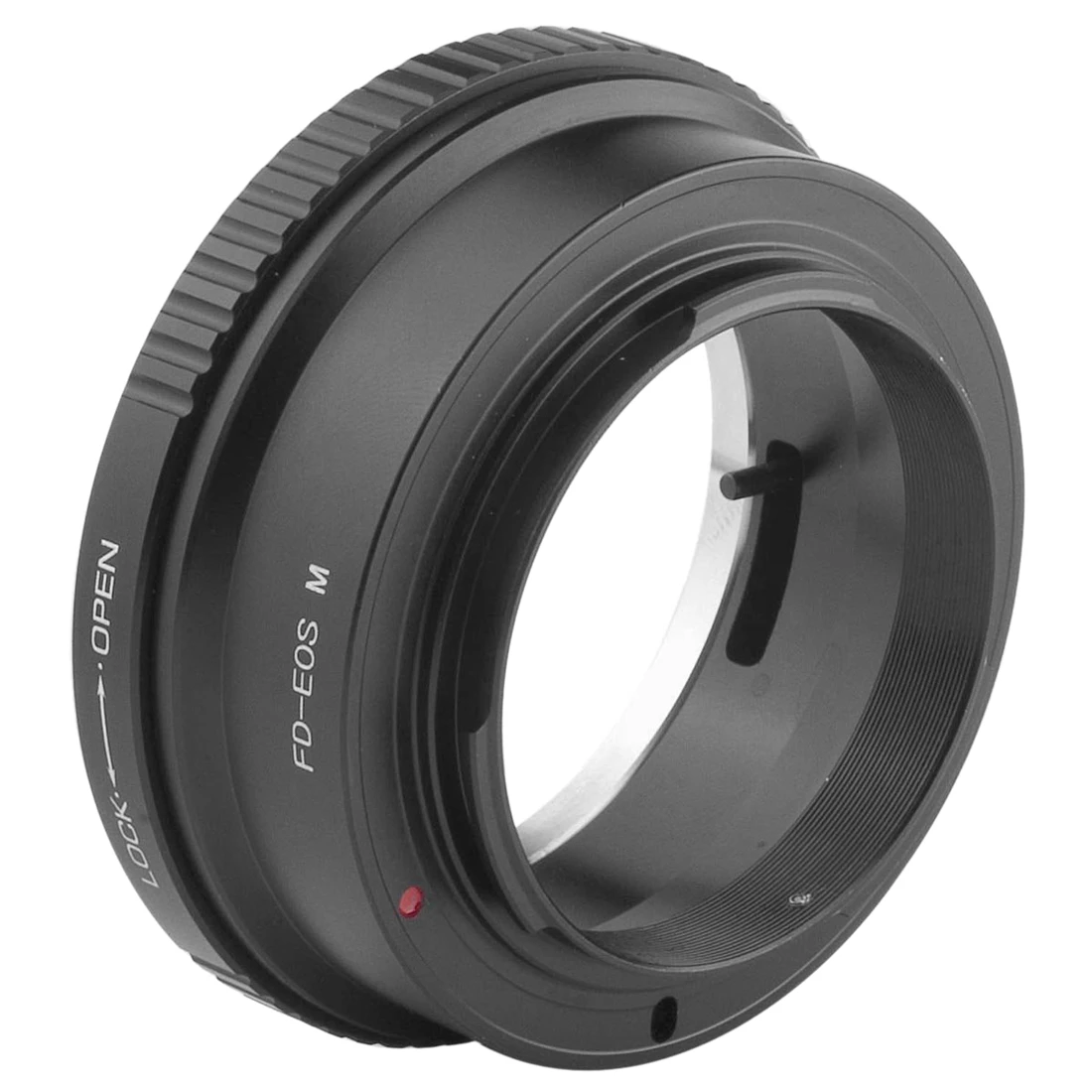 Черный адаптер для объектива в сборе для камеры Canon FD FL A без зеркала Canon EOS M