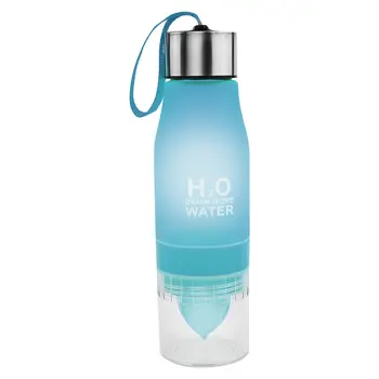 

650ML Fruit Fuzer Infusing Infuser Water Bottle Sport Health Juice Maker Drink