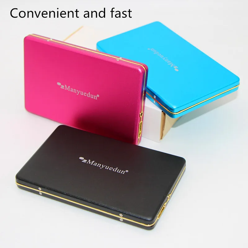 high speed usb 3.0 external hard drive hdd hd hard disk 500g mobile hard disk 500 gb hdd storage