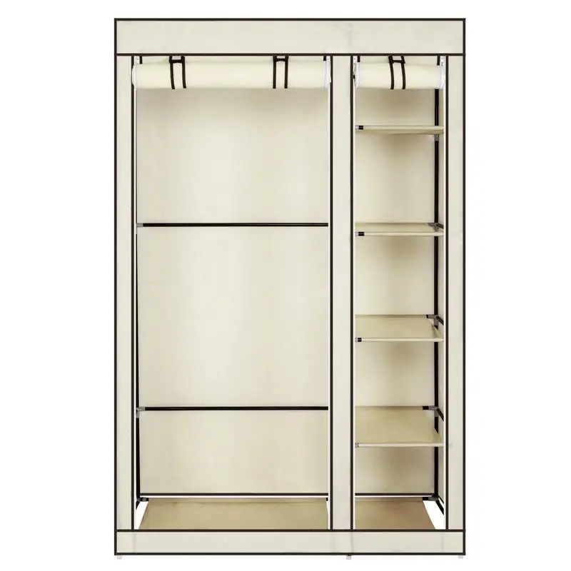 67 Portable Clothes Closet Wardrobe With Non Woven Fabric And