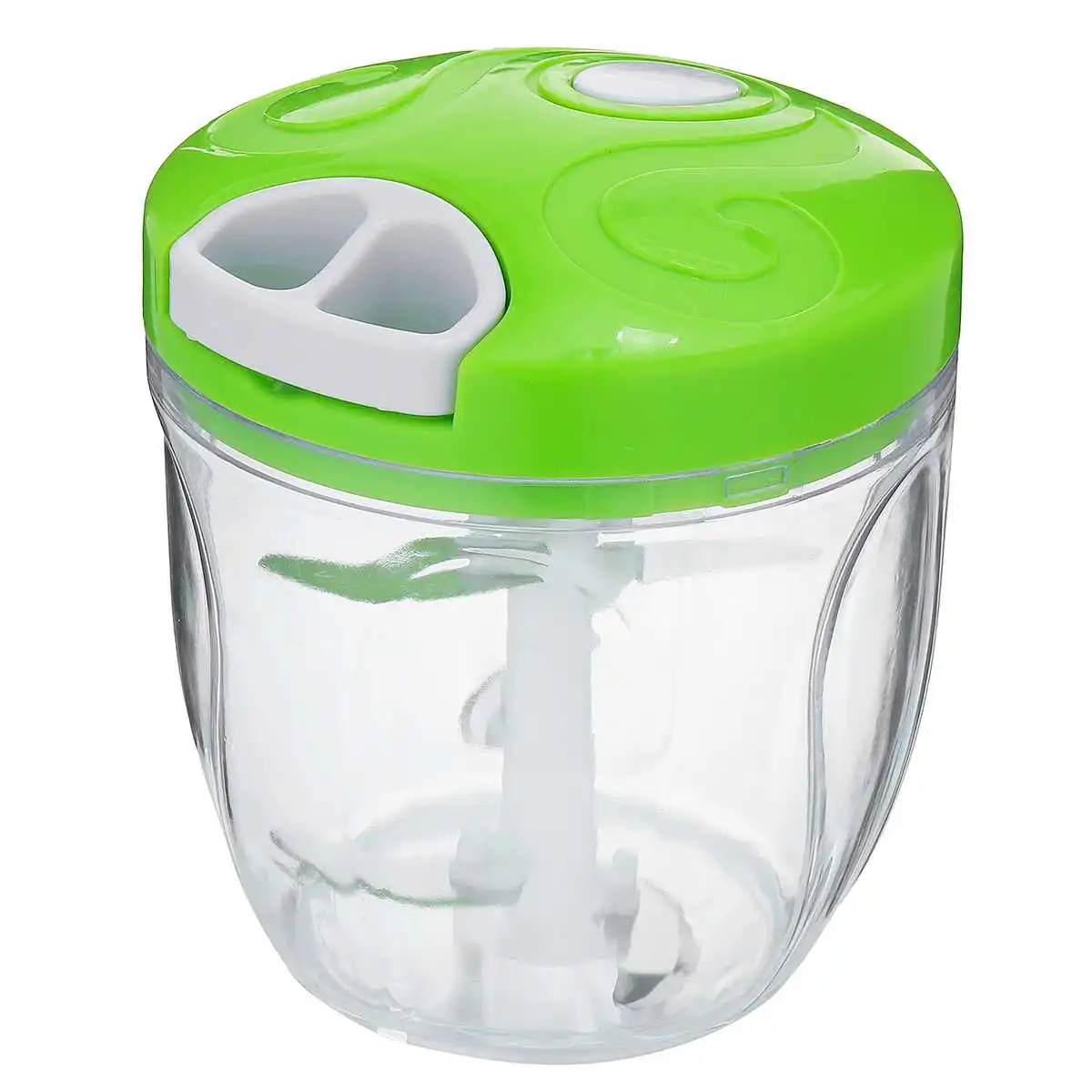 

900ml Green Manual Meat Grinder Powerful Hand-power Food Chopper Mincer Mixer to Chop Meat Fruit Vegetable Herbs Kitchen Tools