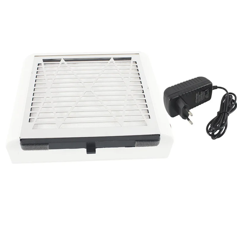 

2018 New Strong Power 40W Nail Dust Collector Vacuum Cleaner Fan Nail Fan Art Salon Suction Dust Collector Nail Machine