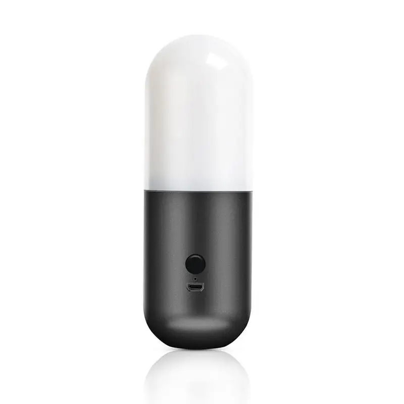 

Portable Battery USB Rechargeable Candle Fame Light Outdoor Waterproof ip65 Tent Light Gravity Induction Atmosphere Light