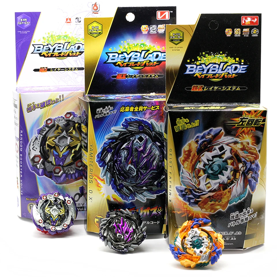 

NEW Beyblade Burst B-00 SCombat spiral detonating gyroscope With Launcher And Box Bayblade Bable Drain Fafnir Phoenix Blayblade