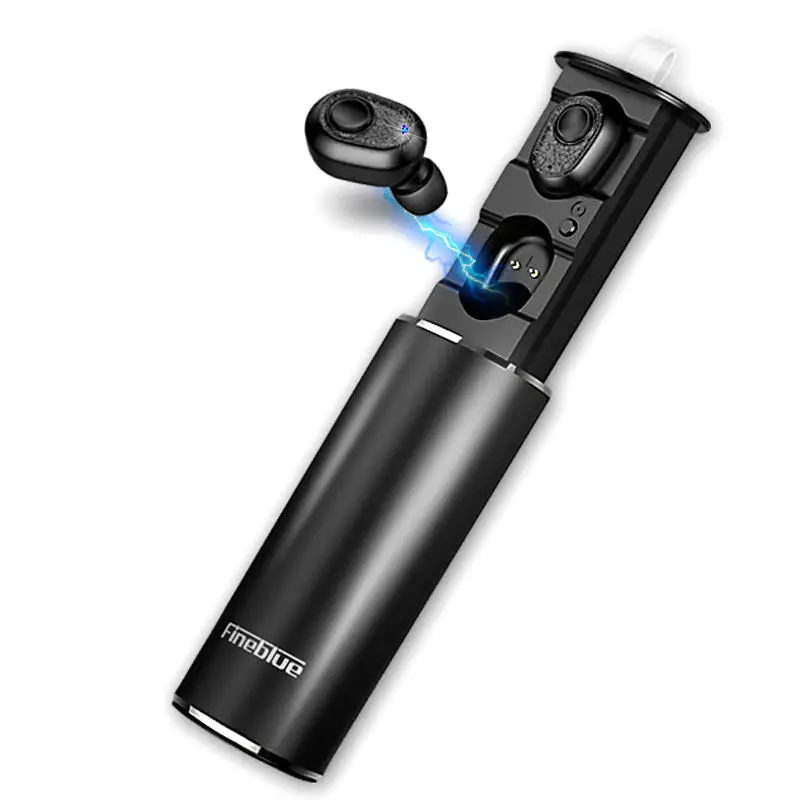 Fineblue X9 Plus Tws Bluetooth 5 0 наушники беспроводные маленькие 3D стерео для телефона