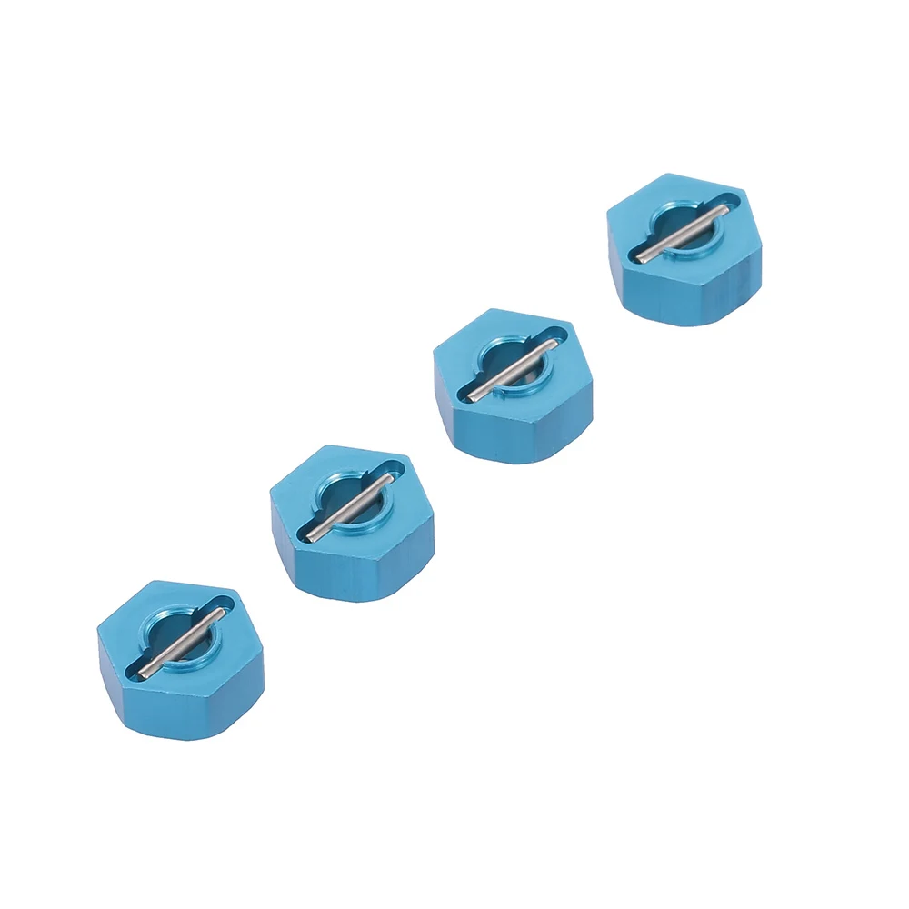 

Metal 12mm Hub Wheel Hex Adaptor for 1/12 Wltoys 12428 12423 FY03 Hopup Parts RC Off-road Car Crawler 4pcs Parts