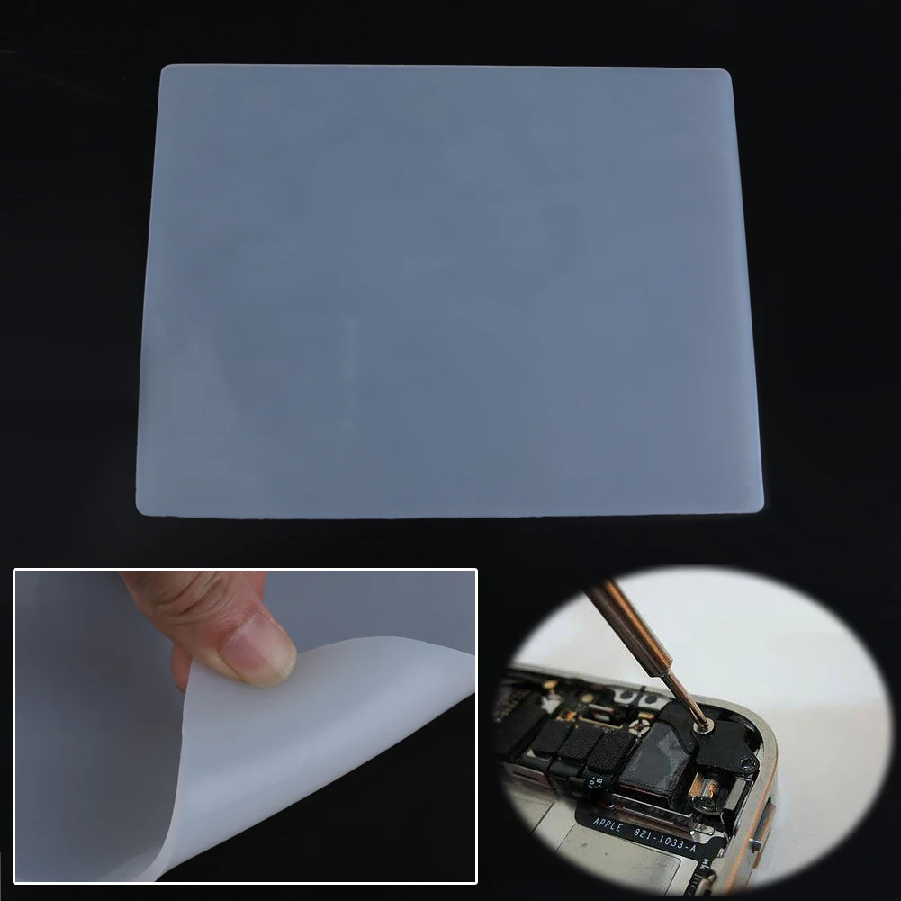 

Heat-resistant Heat Gun Soldering Station Repair Insulation Pad Desk Mat Insulator Pad Maintenance Platform Welding Equipment