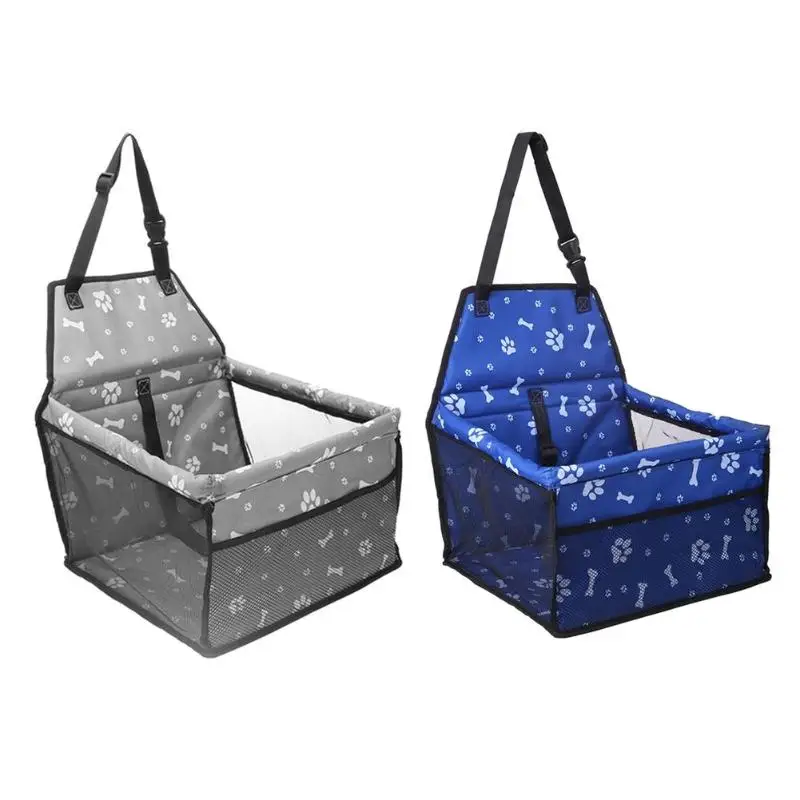 

Footprint Print Anti Slip Waterproof Folding Dog Carriers Pet Car Seat Mats