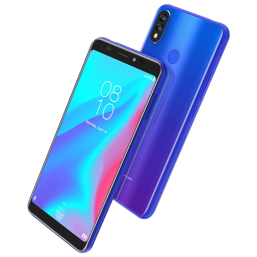 Смартфон HOMTOM C8 4G 5 дюймов Android 8 1 четырехъядерный процессор MTK6739 3 ГГц 2 Гб ОЗУ 16 ПЗУ