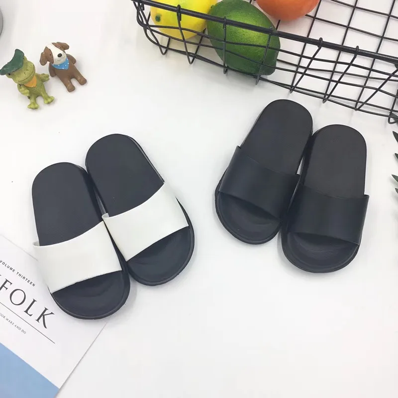 

2019 Summer New Fashion Children Lovely Cartoon Wear-resisting Breathable Slipper Domestic Home Furnishing Household Baby Shoe
