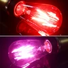 Kaguyahime-lampe rétro de remplacement de Globe, Filament Edison Led, bleu clair, rouge, rose, vert, ampoule ST64 LED COB, 220v ► Photo 2/6