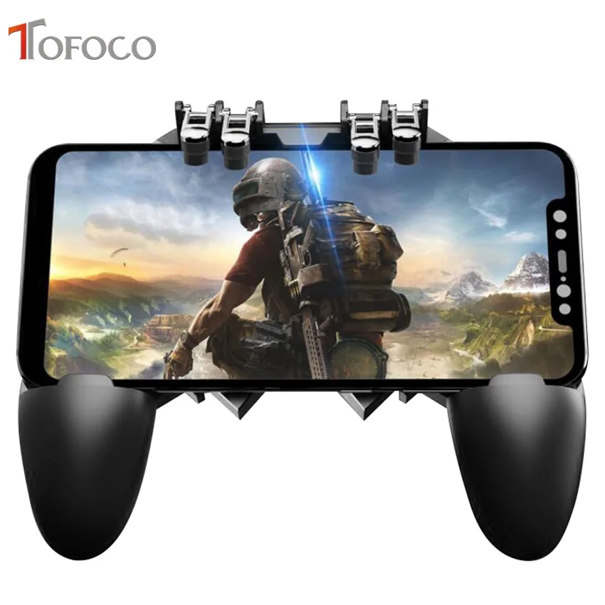  PUBG Mobile Control Gamepad Cell Phone Joystick Gamer Trigger Gaming pad L1R1 PUBG Controller for i