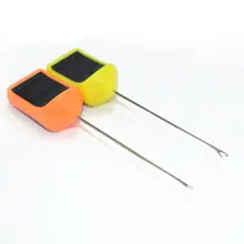 КАРПОВАЯ рыболовная игла для приманки волос Chod Rigs 2 одинарная игла для приманки рыболовные аксессуары инструмент для изготовления приманки сплайсинговые иглы узел Pu