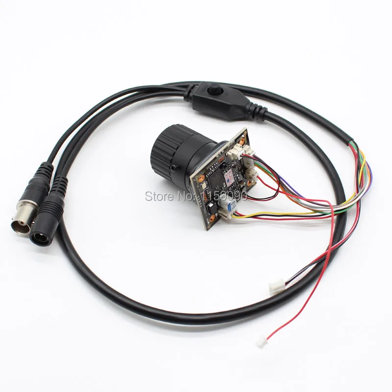 AHD//TVI//CVI//CVBS 4 In 1 HD 720P Mini Car Camera CCTV Camera with OSD Control New