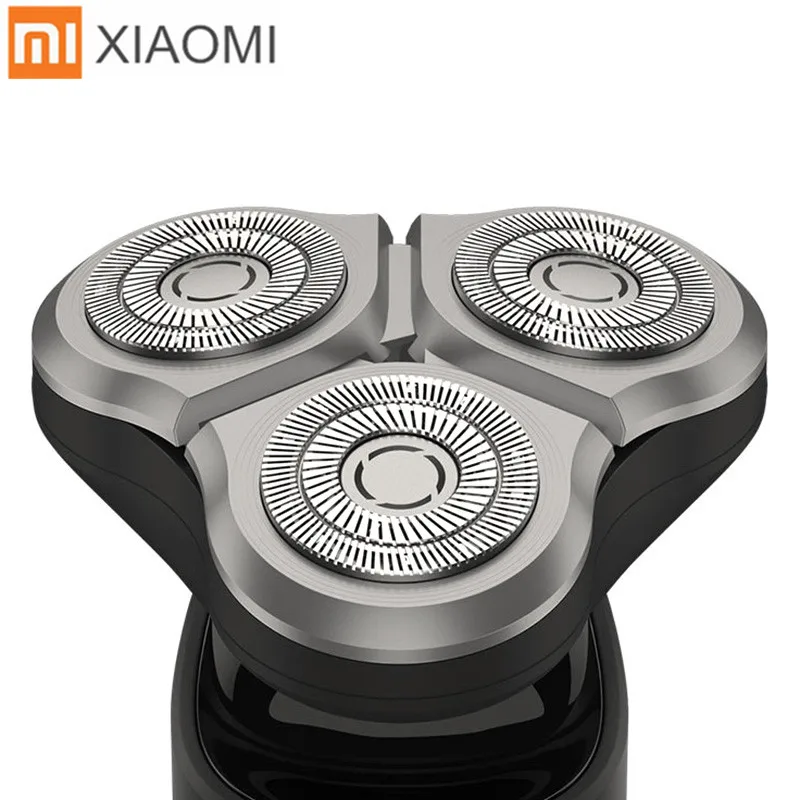 

Xiaomi MJTXDDT01SKS Electric Shaver Head Water Resistant Double Ring Cutter Double Blade Personal Care Razor Head For Men