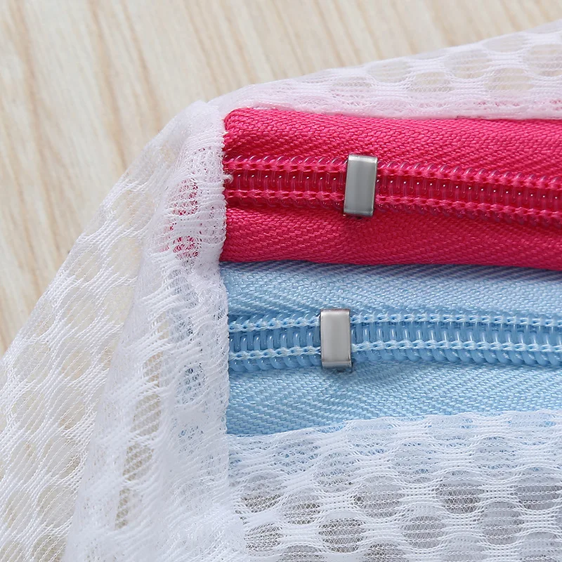 Clothes Washing Machine Laundry Bra Aid Lingerie Mesh Net Wash Bag Pouch Basket femme 6 Sizes