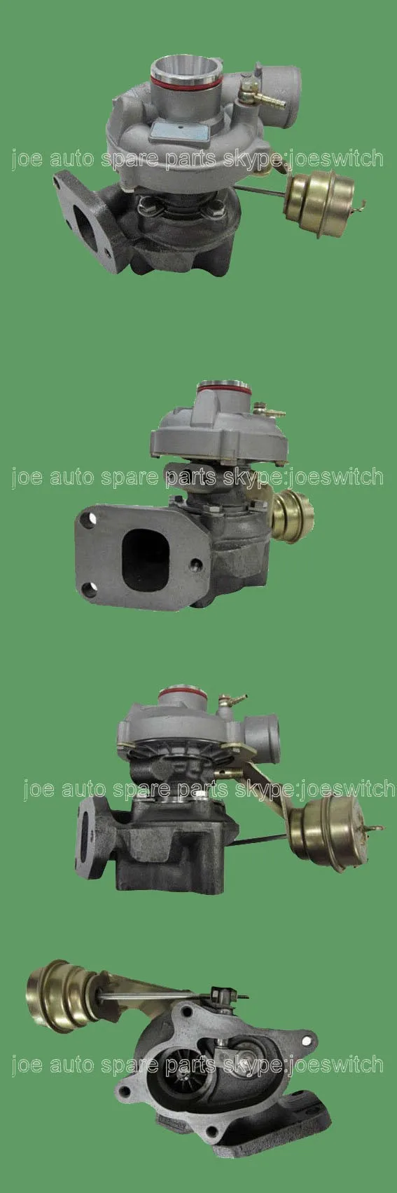New K14 074145701A Turbo Turbine Turbocharger For VW T4 Transporter 2.5TD 1995-2003 with gaskets