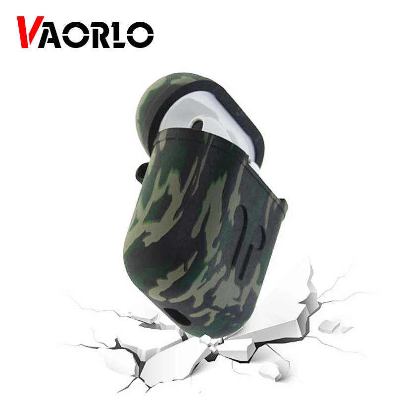 Мягкий силиконовый чехол VAORLO для Apple Airpods противоударный i20 i30 i60 i10 i80 tws Bluetooth