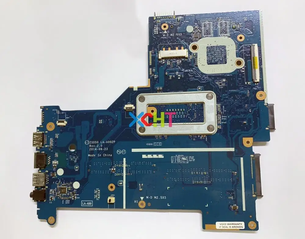 remarkable for HP 15-R Series 15T-R000 775395-501 775395-001 775395-601 UMA i3-4005U CPU ZSO50 LA-A992P Laptop