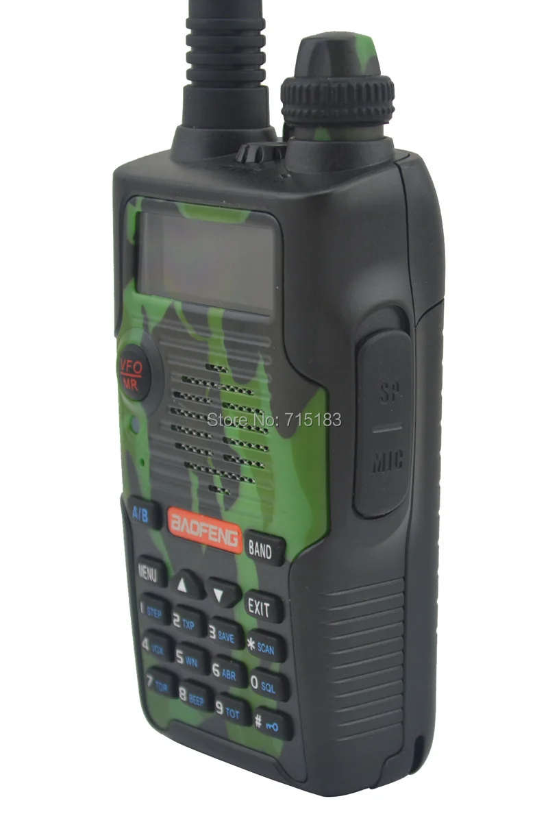 2014 Новый Baofeng BF-E500S VHF136-174MHz и UHF400-520MHz Двухдиапазонная 5 Вт рация с бесплатными наушниками Портативное двухстороннее радио