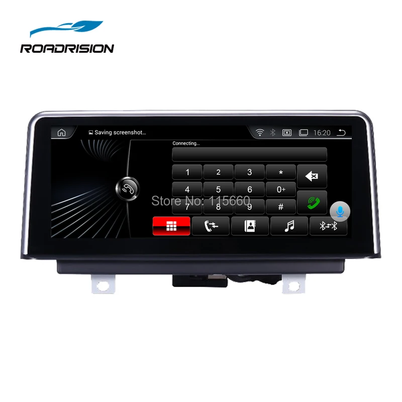 Top RoadRision 10.25"Touch Android Car Radio GPS for BMW X5 E70 (2007-2013)/BMW X6 E71(2007-2014) Intelligence Car Multimedia Player 1