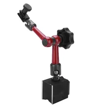 1 шт. Магнитная база универсальный металлический циферблат тестовый индикатор измерителя вращающийся магнитный резцедержатель для циферблата