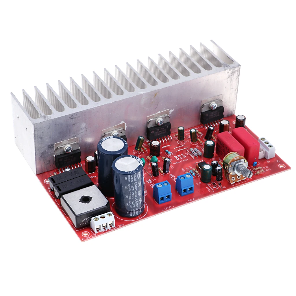 

TDA7294 Subwoofer Digital Power Amplifier Board Audio Stereo Amp Module