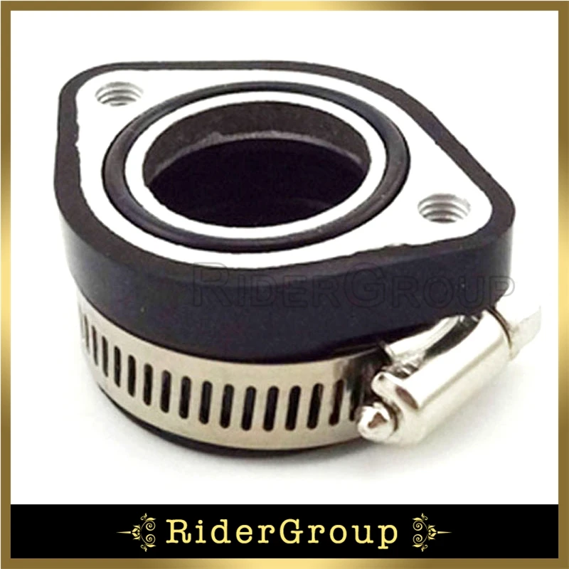 

Pit Dirt Bike Intake Mainfold Adapter Boot Rubber Pipe Flange For Mikuni VM24 Keihin PE24 PE26 PE28 OKO Carburetor Carb