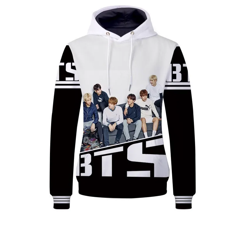 Kpop BTS GOT7 Blackpink NCT Sweatshirt Women Hoodie Jimin SUGA JUNG KOOK Jackson Bambam Fashion 3D Clothes oversized hoodie Kpop BTS GOT7 Blackpink NCT Sweatshirt Women Hoodie Jimin SUGA JUNG KOOK Jackson Bambam Fashion 3D Clothes oversized hoodie