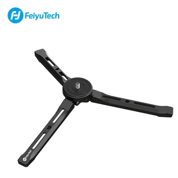 

FeiyuTech V4 Tabletop Tripod for Zhiyun DJI MOZA hohem FeiyuTech AK4000/2000 Handheld Gimbal Stabilizer/Camera w/ 1/4"Screw Hole