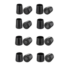 8 пар протекторов на высоком каблуке для ремонта каблуков, очень маленькие, маленькие, средние, большие, протекторы для обуви на высоком каблуке для прогулок на gra