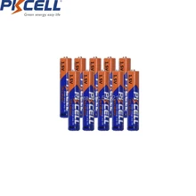 10 шт. PKCELL 1,5 в LR61 AAAA батареи первичные щелочные батареи, равны MN2500 E96 LR8D425 для лазерной ручки