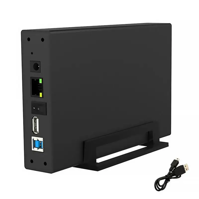 10 ТБ внешний твердотельный накопитель USB3.0 90 МБ/с./с NAS интеллектуальное металлическое Сетевое хранилище WAN беспроводной корпус для жесткого ... 10 ТБ внешний твердотельный накопитель USB3.0 90 МБ/с./с NAS интеллектуальное металлическое Сетевое хранилище WAN беспроводной корпус для жесткого ...