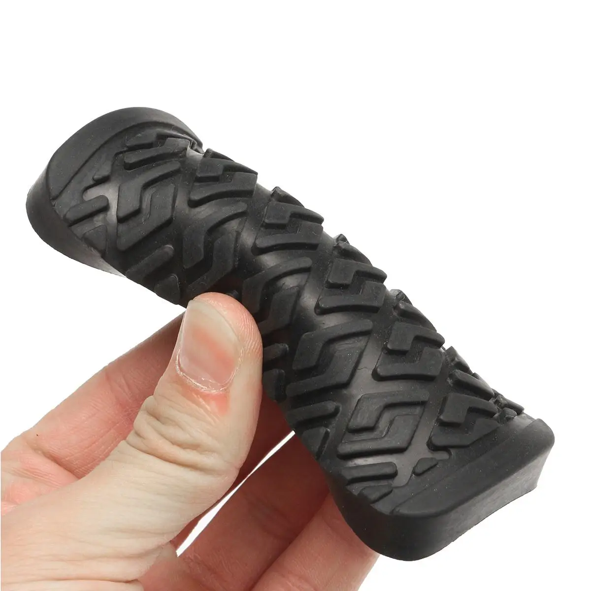 Rubber Brake Pedal Pad For Toyota Corolla 1975-2008 MR2 Paseo Matrix 47121-12020 Car Pedals Auto Replacement Parts