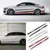 2pcs 220cmx11.5cm Car Stickers Car Auto Side Body Vinyl Decals Long Stripe Stickers Waterproof Auto DIY Sticker Car Styling ► Photo 1/6