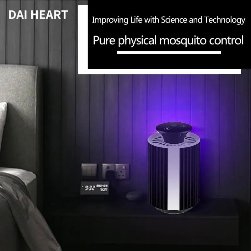 

Ultrasonic Ultraviolet Mosquito Killer Lamp Bug Zapper Insect Pest Trap