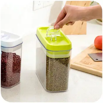 

OUNONA Plastic Transparent Food Storage Box Freezer Keep Fresh Case Holder Mini Travel Fruit Vegetable Container Kitchen Tool