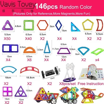 

Large Size Magnetic Construction Toy Models And Building Blocks Of Magnets Of Magnetic Building Blocks For Children Gifts